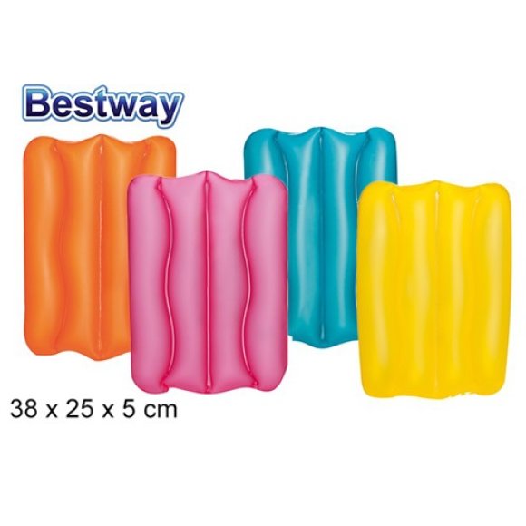 CUSCINETTO GONFIABILE RETTANGOLARE - COLORI ASSORTITI