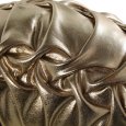 CUSCINO ROTONDO 45CM - DORATO 