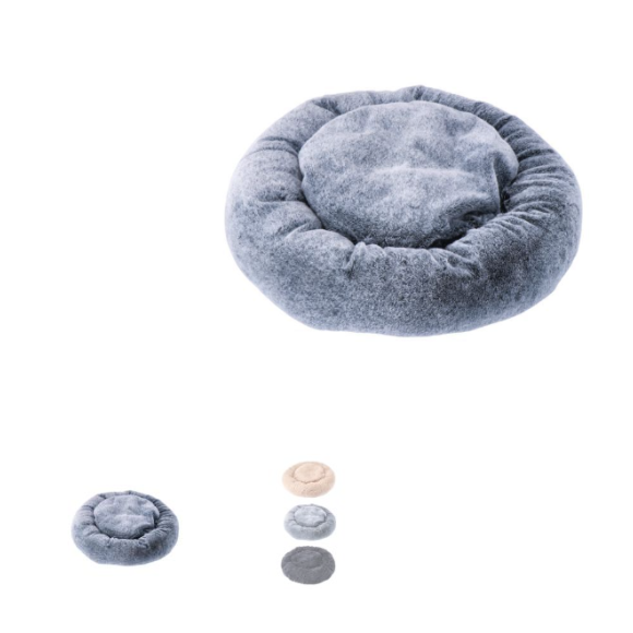 Cuscino Rotondo Per Animali Domestici 50X13Cm - Assortito