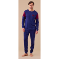 Pigiama uomo caldo cotone articolo cut FC3142 