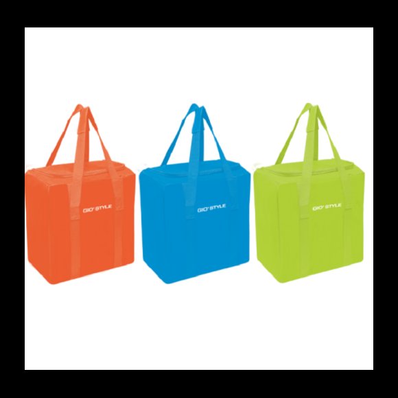 BORSA TERMICA" FIESTA VERTICAL" 25 LITRI - COLORI ASSORTITI