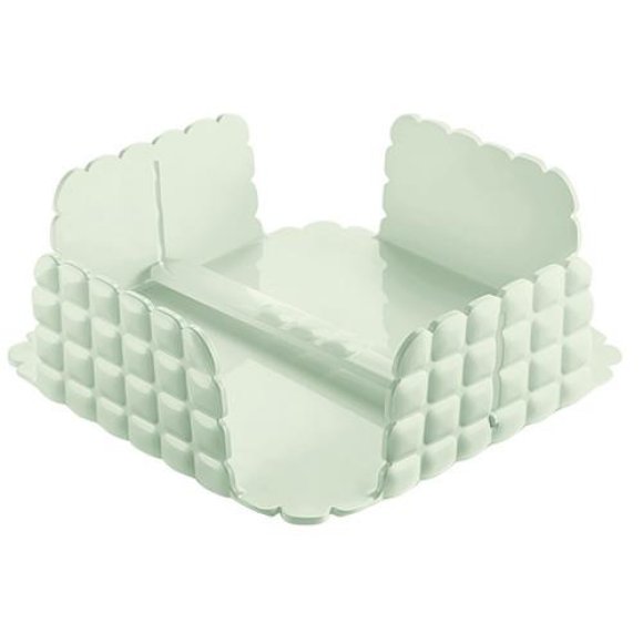 GUZZINI - PORTATOVAGLIOLI ORIZZONTALE "TIFFANY" - VERDE MALVA