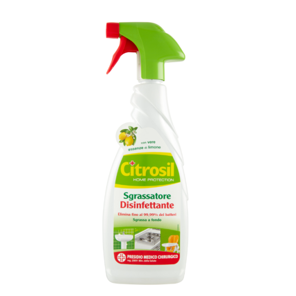 Citrosil Home Protection - Sgrassatore Disinfettante, 650 ml
