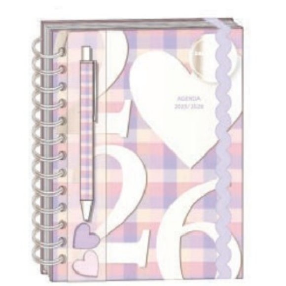 AGENDA SPIRAL DAILY 18 MESI