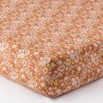 RIVIERA - COMPLETO LETTO COTONE "DAFNE" 2 PIAZZE - GIALLO OCRA