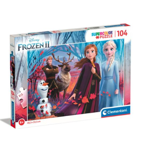 PUZZLE 104PZ FROZEN 27274