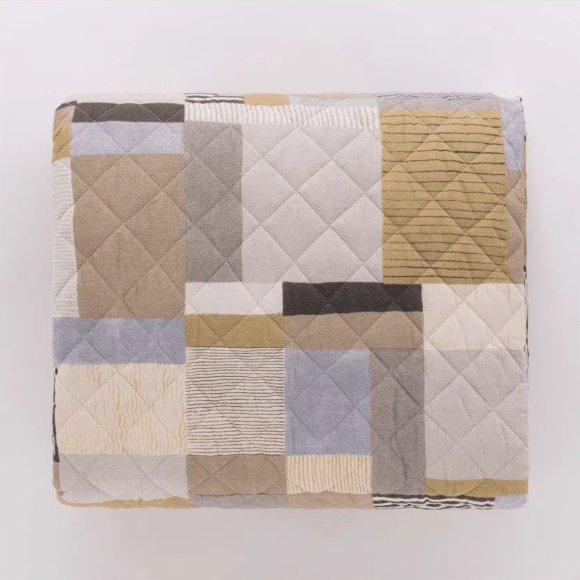 Riviera Trapuntino Double Face "DANTE" 1 Piazza - Beige