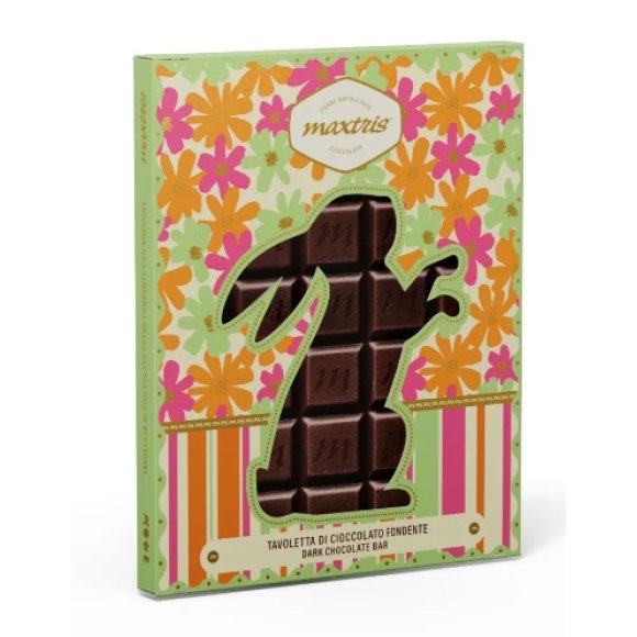 TAVOLETTA DI CIOCCOLATO MAXTRIS FONDENTE 50% - 70GR TAVOLETTA DI CIOCCOLATO MAXTRIS FONDENTE 50% - 70GR