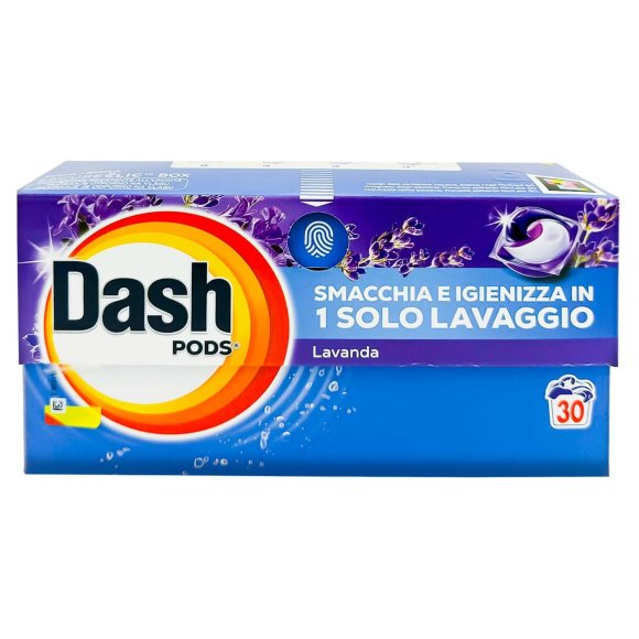 DASH PODS LAVANDA 30 LAVAGGI