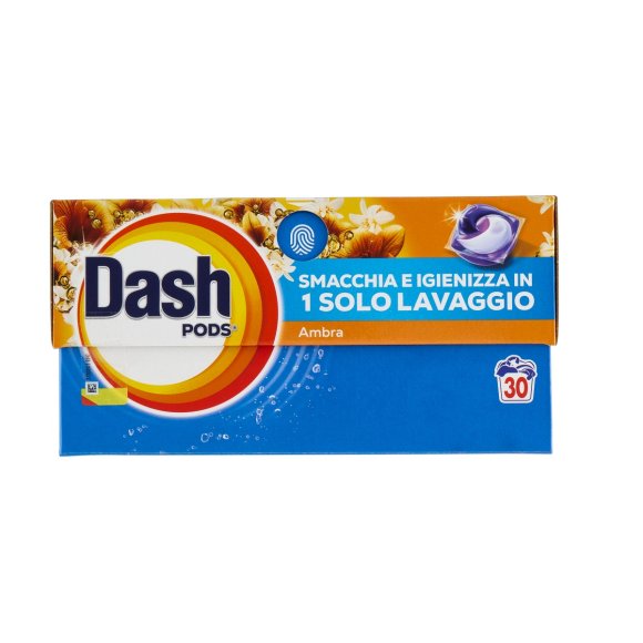 DASH PODS AMBRA 30 LAVAGGI