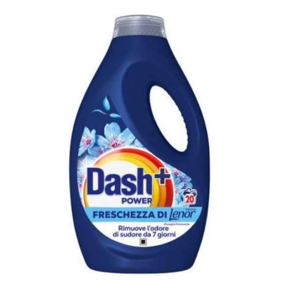DASH POWER LENOR DETERSIVO LAVATRICE LIQUIDO 20 LAVAGGI 900 ML RISVEGLIO PRIMAVERILE
