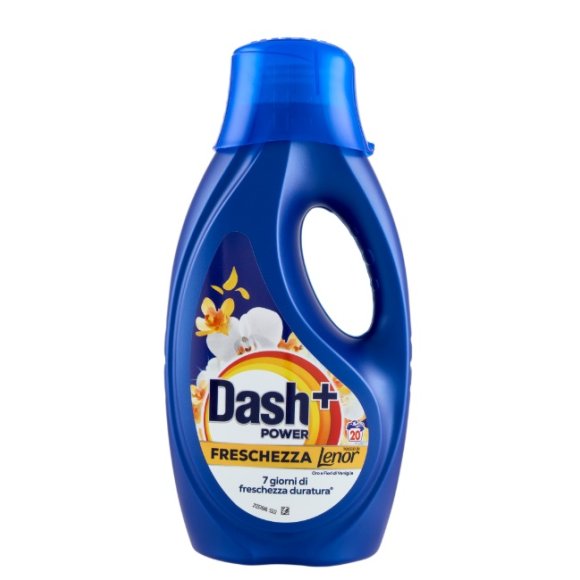 DASH LAV.LIQ.20 LENOR ORO&VANIGLIA