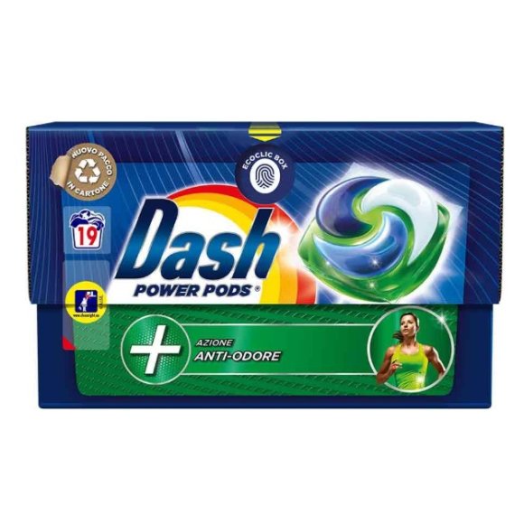 DASH POWER PODS X19 ANTIODORE
