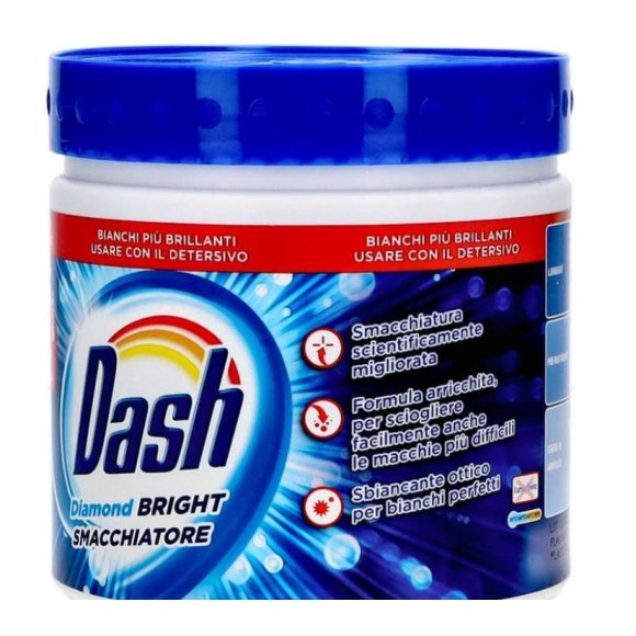 DASH DIAMOND SMACCH.WHITE 500