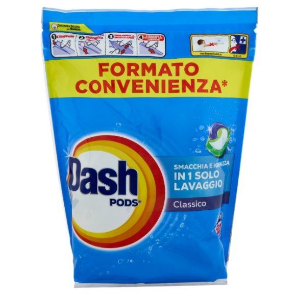 DASH LAV.PODS X50 CLASSICO
