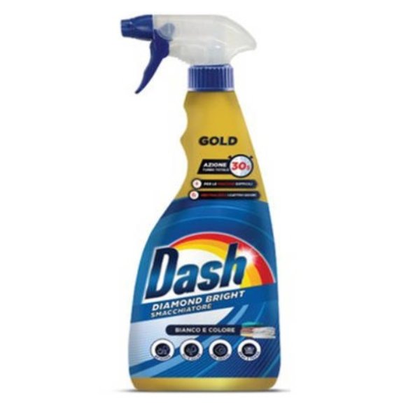 DASH SMACCHIATORE SPRAY DIAMOND GOLD 750 ML