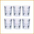 SET 6 BICCHIERI IN VETRO "DAVIES" - 31 CL