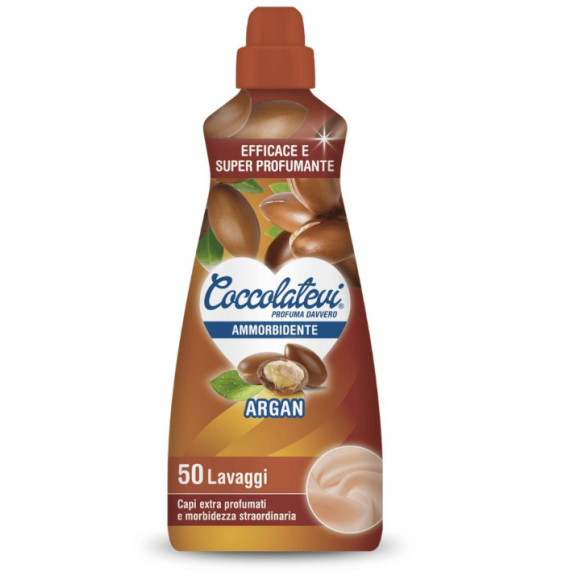 Coccolatevi Ammorbidente Argan 50 Lavaggi 1250 Ml