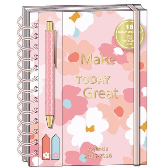 AGENDA SPIRAL DAILY 18 MESI