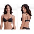LOVE&BRA - REGGISENO PUSH UP DONNA "DEA" - NERO