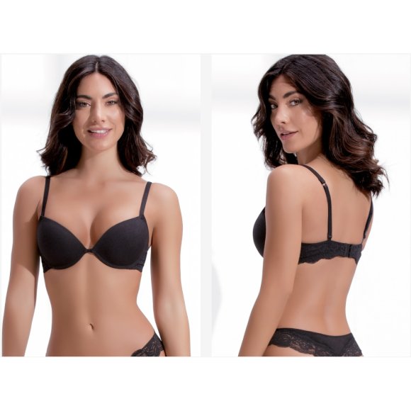 LOVE&BRA - REGGISENO PUSH UP DONNA "DEA" - CHAMPAGNE