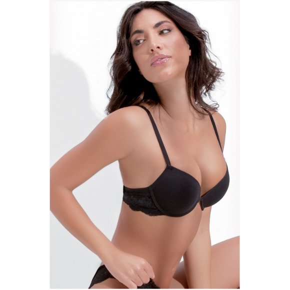 LOVE&BRA - REGGISENO PUSH UP DONNA "DEA" - NERO