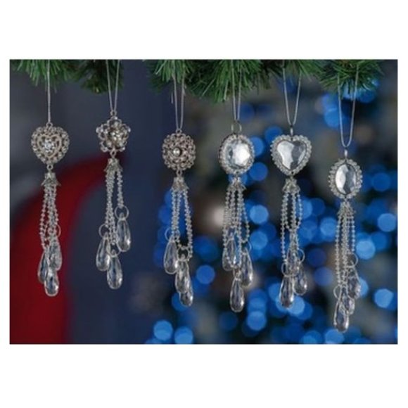 NATALE- DECORAZIONE ACRILICO 3CM - MODELLI ASSORTITI 