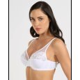 SPIMAN - REGGISENO DONNA "DELIA" - BIANCO