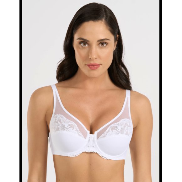 SPIMAN - REGGISENO DONNA "DELIA" - BIANCO