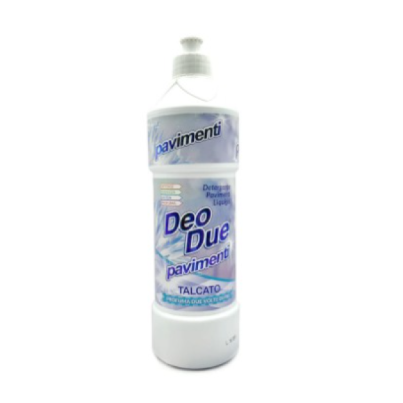Deo Due Pavimenti Detergente Liquigel Fragranza Talcato 750 ml