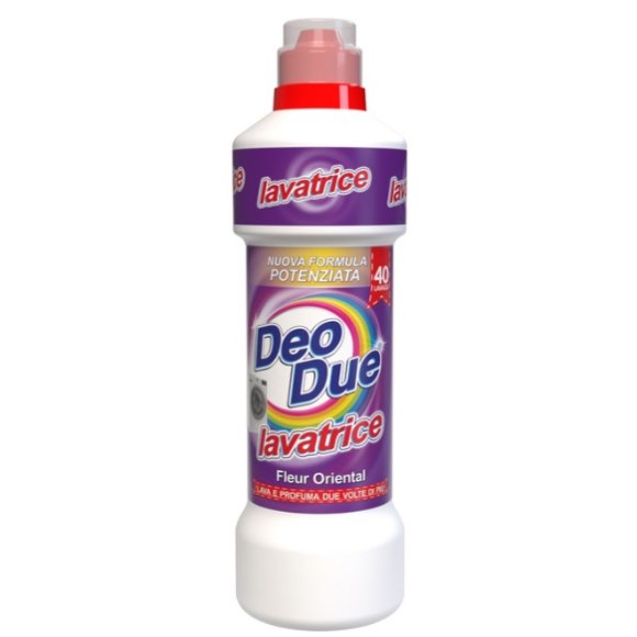 DEO DUE DETERSIVO LIQUIDO LAVATRICE FLEUR ORIENTAL 40 LAVAGGI DEO DUE DETERSIVO LIQUIDO LAVATRICE FLEUR ORIENTAL 40 LAVAGGI