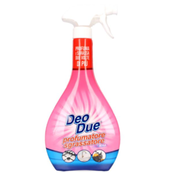 SGRASSATORE PROFUMATORE DEODUE ROSA 600ML