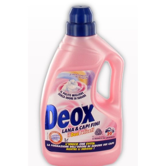 DEOX DETERGENTE LANA 1LT
