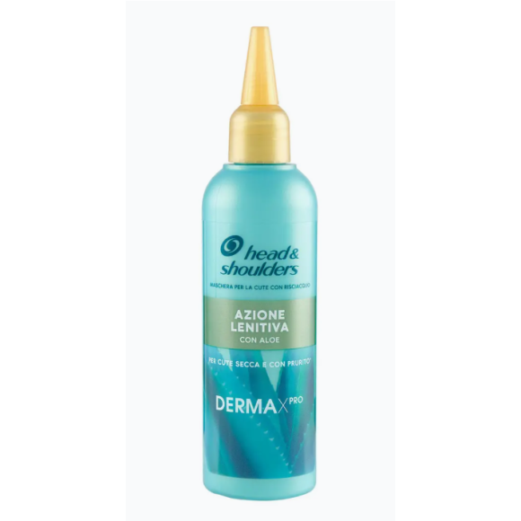 Head & shoulders  Maschera Per La Cute Con Risciacquo Azione Lenitiva Derma X Pro