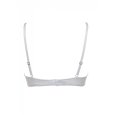 LORMAR - REGGISENO PUSH-UP SENZA FERRETTO "DESIDERIO" - BIANCO