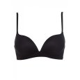 LORMAR - REGGISENO PUSH-UP SENZA FERRETTO "DESIDERIO" - NERO
