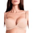 LORMAR - REGGISENO PUSH-UP SENZA FERRETTO "DESIDERIO" - NUDO