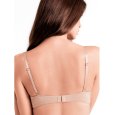 LORMAR - REGGISENO PUSH-UP SENZA FERRETTO "DESIDERIO" - NUDO