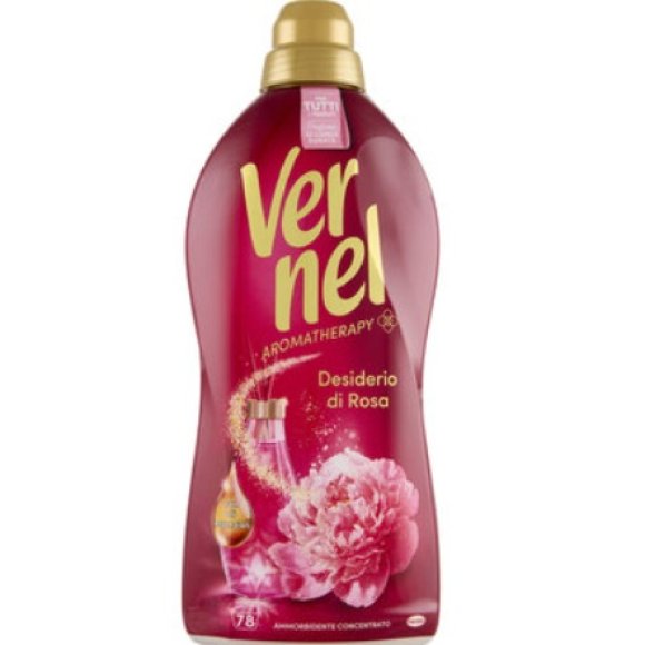 VERNEL AMMORBIDENTE CONCENTRATO 78 LAV DESIDERIO DI ROSA -1,720 ML 