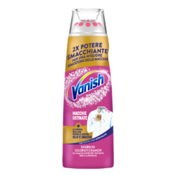 Vanish Smacchiatore In Gel Pre-Trattante Senza Candeggina 200 Ml