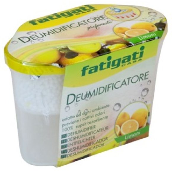 DEUMIDIFICATORE PROFUMATO - LIMONE