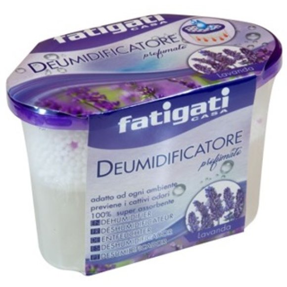 DEUMIDIFICATORE PROFUMATO - LAVANDA