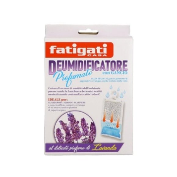 DEUMIDIFICATORE PROFUMATO PER ARMADI - LAVANDA
