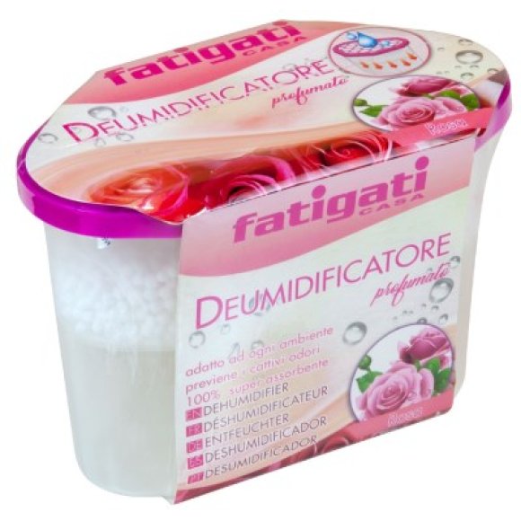 DEUMIDIFICATORE PROFUMATO - ROSA