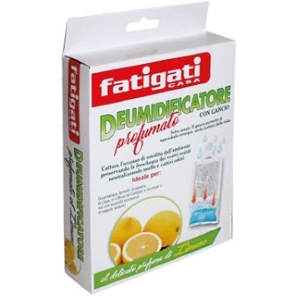 DEUMIDIFICATORE PROFUMATO PER ARMADI - LIMONE 