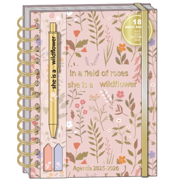 AGENDA SPIRAL DAILY 18 MESI