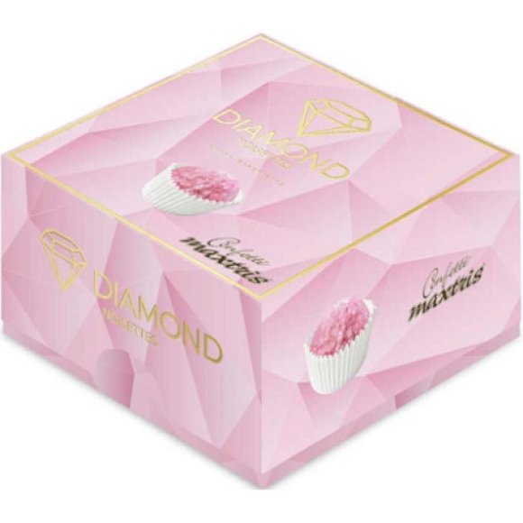 Maxtris - Confetti Les Noisettes Diamond - Rosa