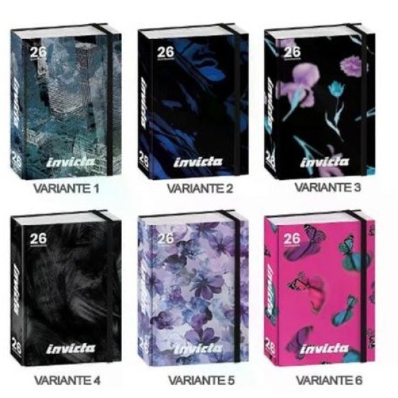 DIARIO INVICTA 16 MESI POCKET