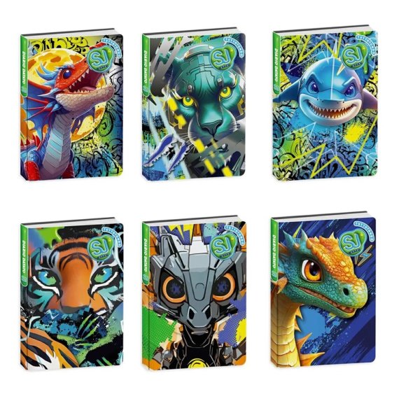 DIARIO AGENDA 10M SJ GANG ANIMALI