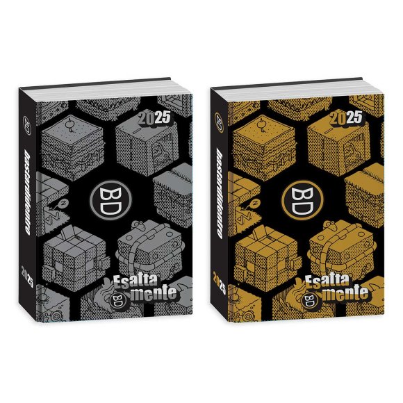 DIARIO 16M GOLD & SILVER